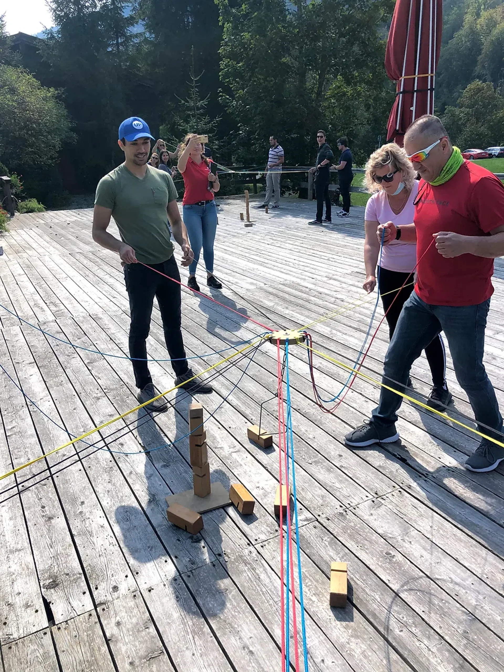 Outdoor-Spiel